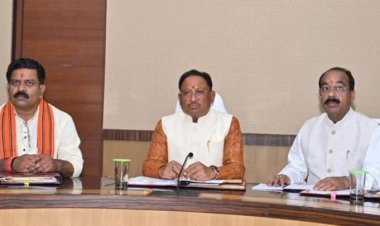 साय कैबिनेट की बैठक आज, कई महत्वपूर्ण विषयों पर होगी चर्चा