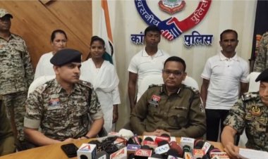 Breaking : 4 खूंखार नक्सलियों ने किया सरेंडर, मदनवाड़ा घटना में थे शामिल