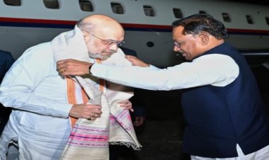 गृहमंत्री शाह आज रायपुर में BJP नेताओं संग बैठक करें, बस्तर ओलिंपिक समापन में शामिल होंगे