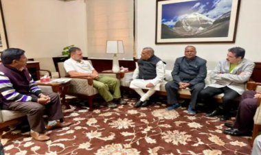 राहुल गांधी ने वर्कर्स यूनियनों से मुलाकात की, नए लेबर कोड्स पर चर्चा