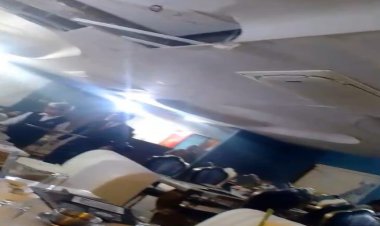 रायपुर के रजवाड़ा रिसॉर्ट में बड़ा हादसा, रेस्टोरेंट पहुंचे ग्राहकों के सिर में गिरा फाॅल सीलिंग