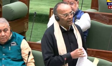 विजन 2047 पर चर्चा : अजय चंद्राकर ने सदन की प्रक्रिया पर खड़े किए प्रश्न