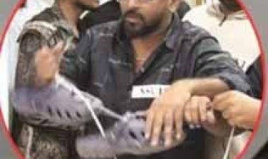 नागपुर एयरपोर्ट से एनएसयूआई नेता गिरफ्तार