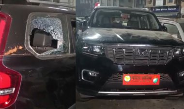 CG – राजधानी में यूथ कांग्रेस नेता ने जमकर मचाया उत्पात, तेज रफ्तार कार से कई गाड़ियों को मारी टक्कर……