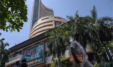 लगातार चौथे दिन बाजार में गिरावट, सेंसेक्स 78 अंक फिसला