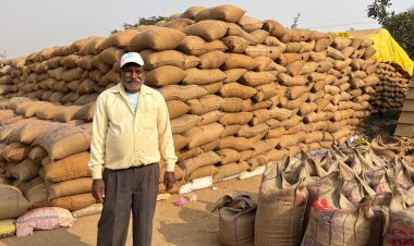 धान की बेहतर कीमत ने बढ़ाया किसान युगल का हौसला