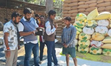 बीजापुर के 2540 किसानों को धान खरीदी का 252 करोड़ का हुआ भुगतान