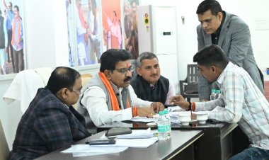 आरक्षक भर्ती प्रक्रिया में पारदर्शिता के लिए शासन पूरी तरह प्रतिबद्ध – उपमुख्यमंत्री विजय शर्मा….