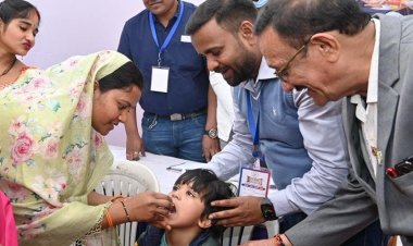 मेगा हेल्थ कैंप–2025 : निःशुल्क स्वास्थ्य सेवाओं से आमजन को मिला बड़ा संबल: मंत्री राजवाड़े