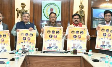 महतारी गौरव वर्ष’ की झलक: मुख्यमंत्री साय ने 2026 के शासकीय कैलेंडर का किया विमोचन