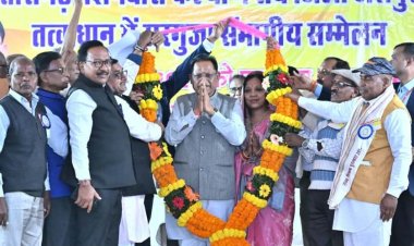 मुख्यमंत्री विष्णुदेव साय शामिल हुए पेंशनर सम्मेलन में…..