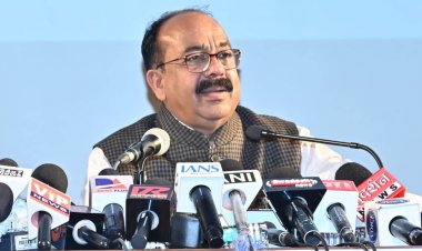 उप मुख्यमंत्री अरुण साव ने नगरीय प्रशासन विभाग के कार्यों और आगामी कार्ययोजना की दी जानकारी