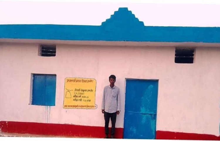 प्रधानमंत्री आवास योजना से बदली देवकुमार की जिंदगी