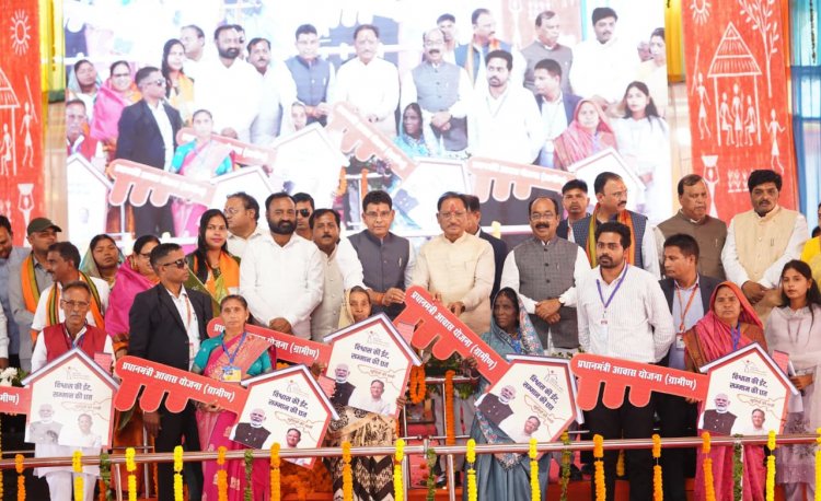 प्रधानमंत्री मोदी की हर गारंटी को पूरा कर रही है छत्तीसगढ़ सरकार - मुख्यमंत्री साय