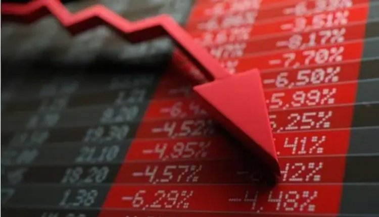 RBI फैसले से पहले अनिश्चितता बढ़ी, शेयर बाज़ार में बड़ी गिरावट—कई स्टॉक्स लुढ़के