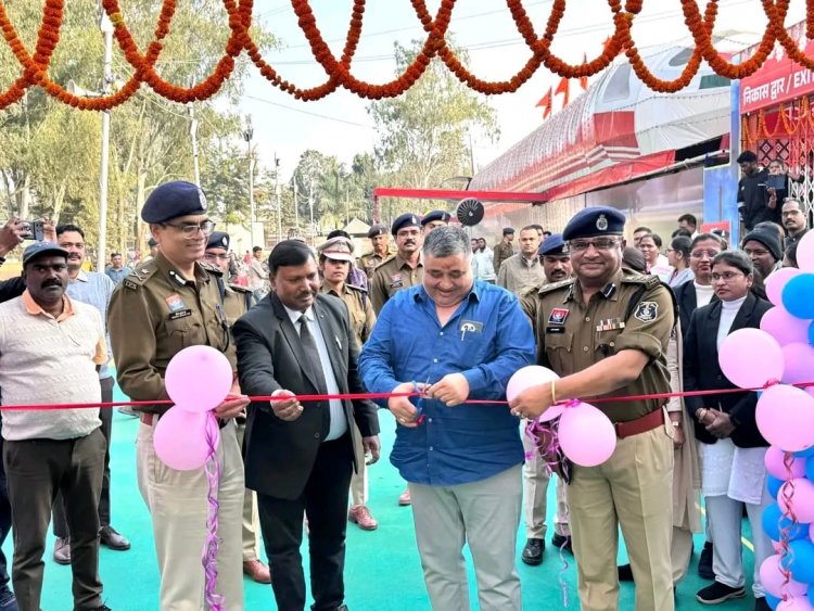 पर्यटन एवं संस्कृति मंत्री अग्रवाल ने अंबिकापुर में नए आपराधिक कानूनों पर प्रदर्शनी का उद्घाटन किया