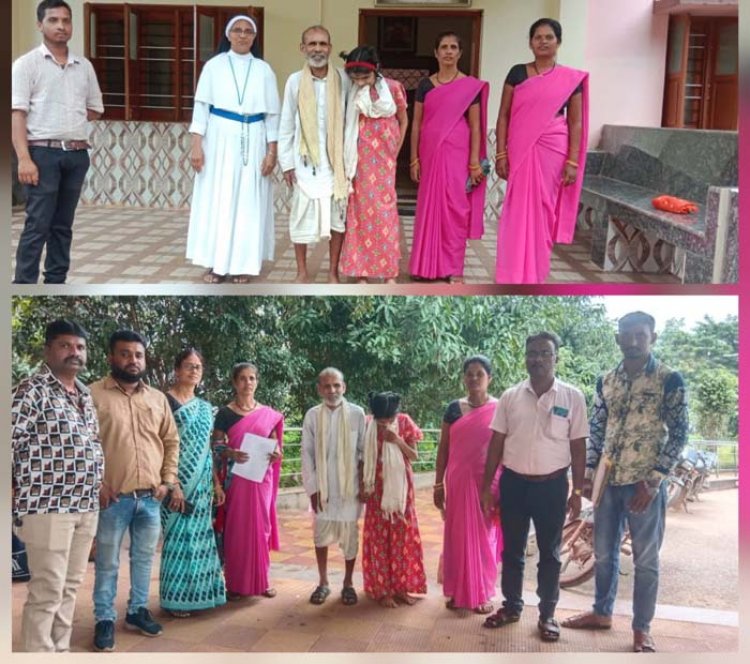 दो दशकों से घर के एक छोटे से कमरे में बंद लीशा काे समाज कल्याण विभाग ने दिया संरक्षण