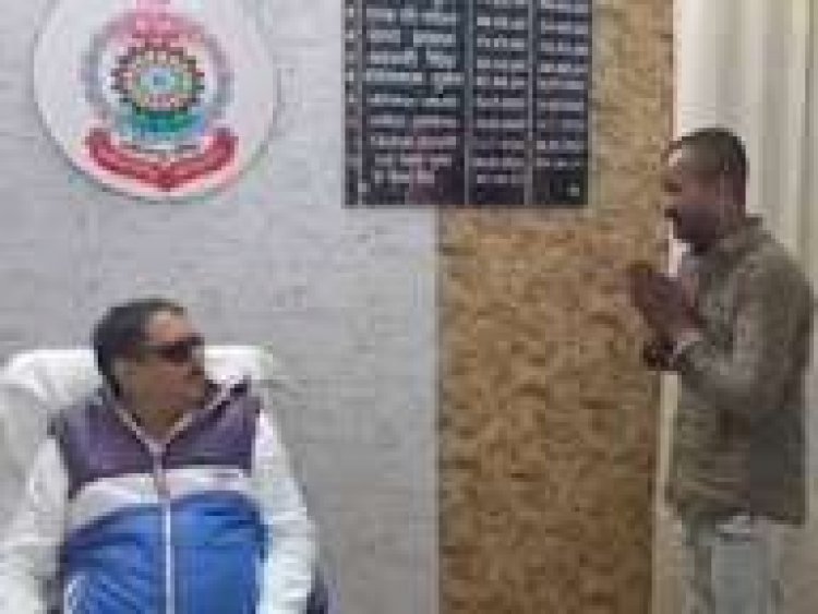 मनेंद्रगढ़-चिरमिरी-भरतपुर जिले में गुंडागर्दी कर दहशत फैलाने वाले आरोपी को पुलिस ने गिरफ्तार किया