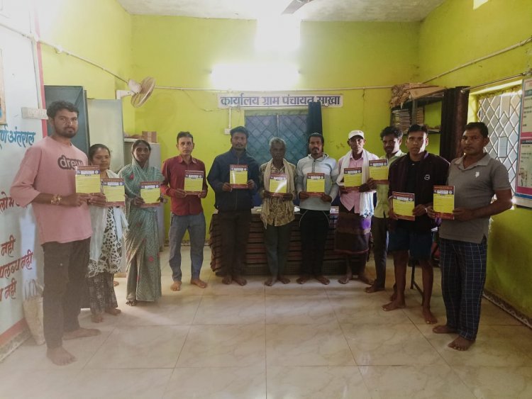 रोजगार दिवस से बदली तस्वीर — 107 पंचायतों में मनरेगा जानकारी अब क्यूआर कोड पर