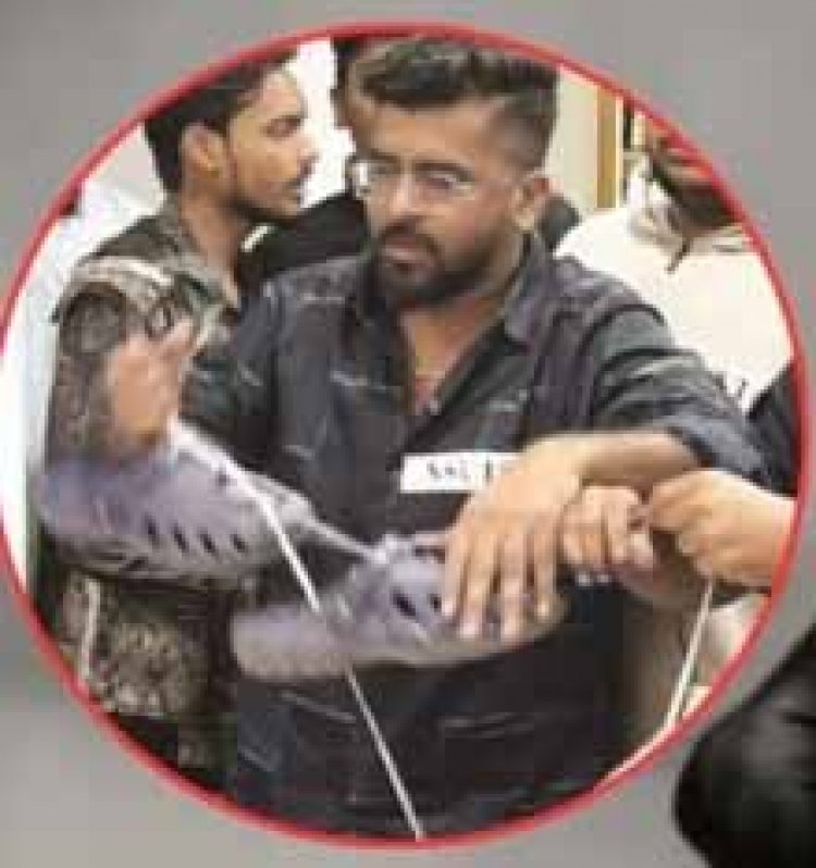 नागपुर एयरपोर्ट से एनएसयूआई नेता गिरफ्तार