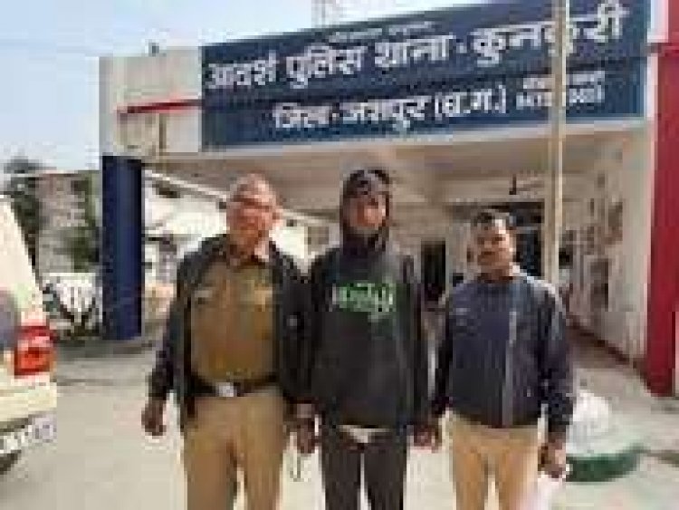 जशपुर जिले के कुनकुरी थाना क्षेत्र में एक नाबालिग बालिका को बहला-फुसलाकर भगा ले जाने और शादी का झांसा देकर दुष्कर्म करने के मामले में पुलिस ने कार्रवाई की