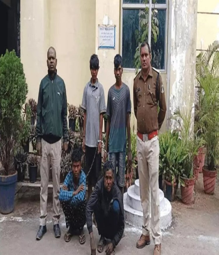 जंगली सुअर के लिए बिछाया करंट, फिर खुद हो गए शिकार, डर से शव छिपाने वाले 5 साथी गिरफ्तार