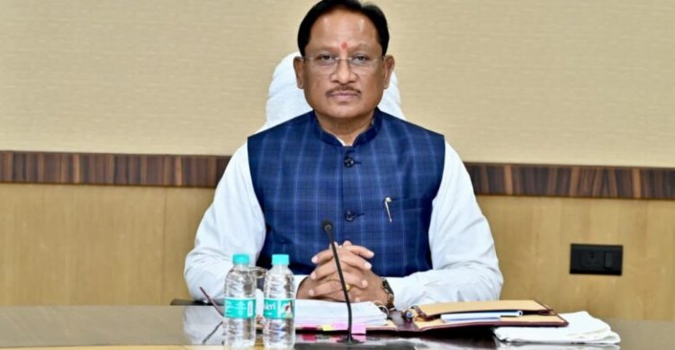 CM साय आज राजधानी सहित दो जिलों के दौरे पर रहेंगे, विभिन्न कार्यक्रम में होंगे शामिल