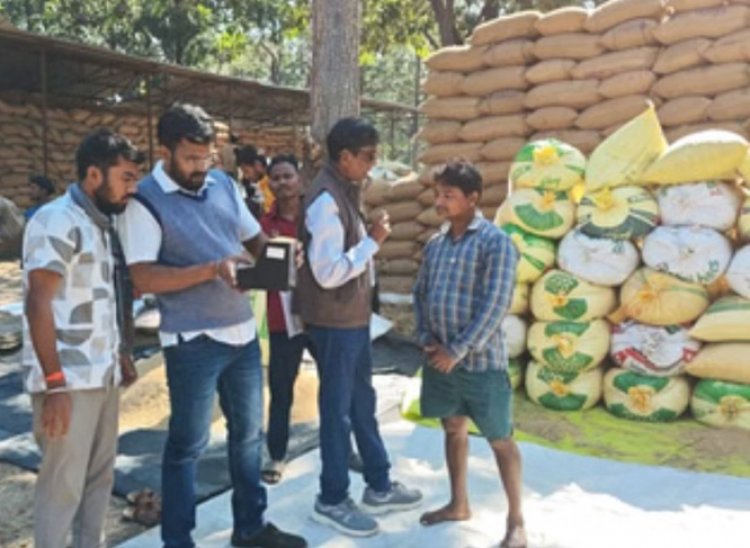 बीजापुर के 2540 किसानों को धान खरीदी का 252 करोड़ का हुआ भुगतान