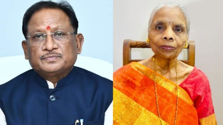 मंत्री केदार कश्यप की मां के निधन पर सीएम साय ने जताया शोक, बोले- ईश्वर दिवंगत आत्मा को अपने श्रीचरणों में स्थान दें