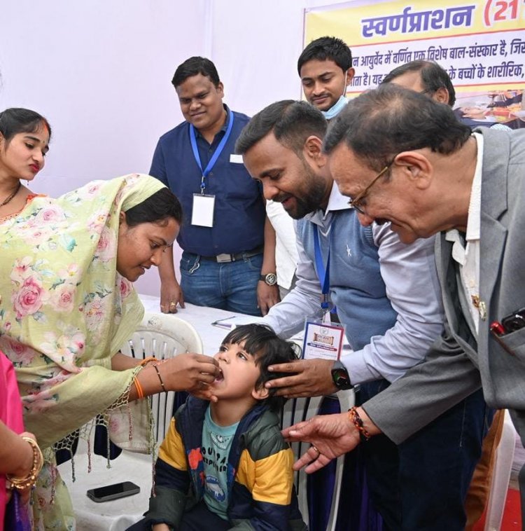 मेगा हेल्थ कैंप–2025 : निःशुल्क स्वास्थ्य सेवाओं से आमजन को मिला बड़ा संबल: मंत्री राजवाड़े