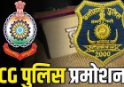 छत्तीसगढ़ पुलिस महकमे में बड़ा फेरबदल, IPS अधिकारियों की पदोन्नति को लेकर गृह विभाग का अहम आदेश जारी—देखिए पूरी लिस्ट