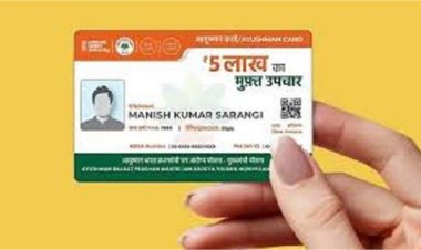 Ayushman Card:  आयुष्मान भारत कार्ड में बड़ा बदलाव: अब नए सदस्य जोड़ने का विकल्प बंद