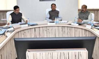 शहरों के संतुलित, समावेशी और योजनाबद्ध विकास को लेकर सरकार प्रतिबद्ध : मुख्यमंत्री साय