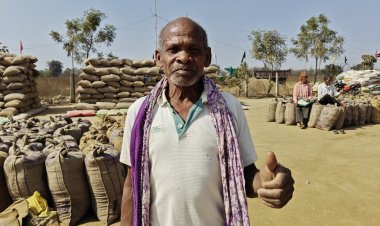 सुशासन की सरकार में मिल रहा किसानों को हक और सम्मान, सुव्यवस्थित केंद्रों में धान बेचकर खिले किसानों के चेहरे