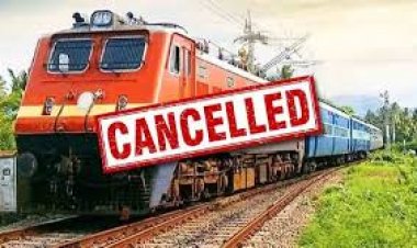 यात्रीगण कृपया ध्यान दें, 15 से 17 जनवरी के बीच ये ट्रेनें रहेंगी रद्द, यात्रा करने से पहले देखें पूरी लिस्ट…..