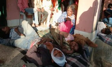 छत्तीसगढ़–झारखंड बॉर्डर पर भीषण हादसा: स्कूल बस पलटी, 5 की मौत 82 घायल