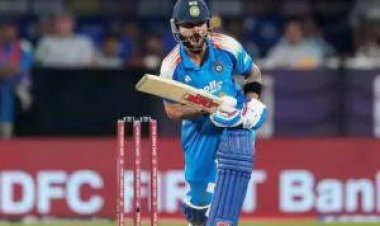 कोहली का शतक फेल, न्यूज़ीलैंड ने इंदौर में ऐतिहासिक ODI सीरीज़ जीती