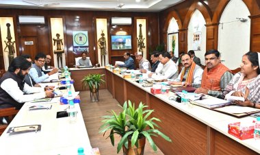 BIG ब्रेकिंग: साय कैबिनेट ने लिये चार अहम फैसले,पढ़िए मंत्रिपरिषद की बैठक के महत्वपूर्ण निर्णय