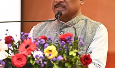 पंडित रविशंकर शुक्ल विश्वविद्यालय में स्थापित श्रीमंत शंकर देव शोध पीठ का हुआ लोकार्पण: मुख्यमंत्री विष्णु देव साय