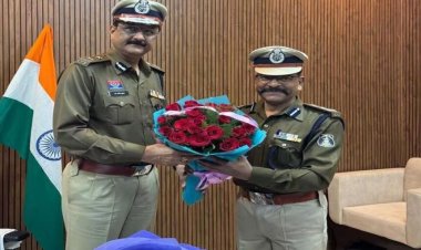 रायपुर के पहले पुलिस कमिश्नर डॉ. संजीव शुक्ला ने संभाला पदभार, जानिए उनकी प्रमुख उपलब्धियां