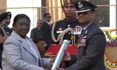 गणतंत्र दिवस पर अंतरिक्ष यात्री शुभांशु शुक्ला को अशोक चक्र, वीरता सम्मान पाने वाले पहले भारतीय एस्ट्रोनॉट बने