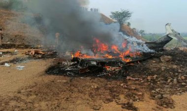 बड़ा हादसा: बारामती में क्रैश हुआ डिप्टी सीएम अजित पवार का विमान...लैंडिंग के दौरान हुआ हादसा