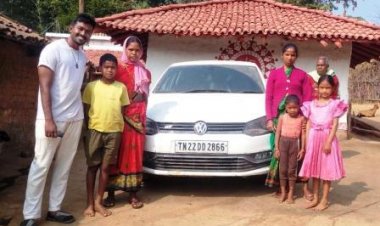 विकसित सामुदायिक होमस्टे में तमिलनाडु से आए पहले मेहमान ने किया सुकून भरे ग्रामीण जीवन का अनुभव