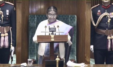 राष्ट्रपति ने बस्तर को माओवाद मुक्त बताया, अब सिर्फ 8 जिले प्रभावित