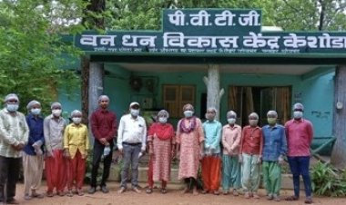केशोडार वन-धन विकास केंद्र से बदली जनजातीय महिलाओं की जिंदगी