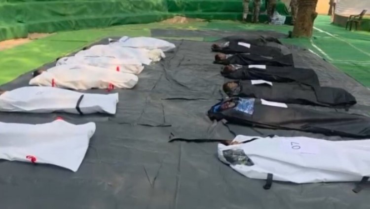 CG : सुरक्षा बलों को बड़ी सफलता, 60 लाख के ईनामी 12 कुख्यात माओवादी ढेर