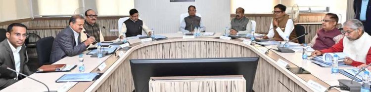 शहरों के संतुलित, समावेशी और योजनाबद्ध विकास को लेकर सरकार प्रतिबद्ध : मुख्यमंत्री साय