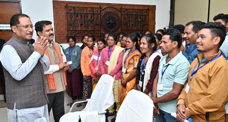 बस्तर अंचल का सर्वांगीण विकास सुनिश्चित करने के लिए सरकार प्रतिबद्ध- मुख्यमंत्री विष्णु देव साय