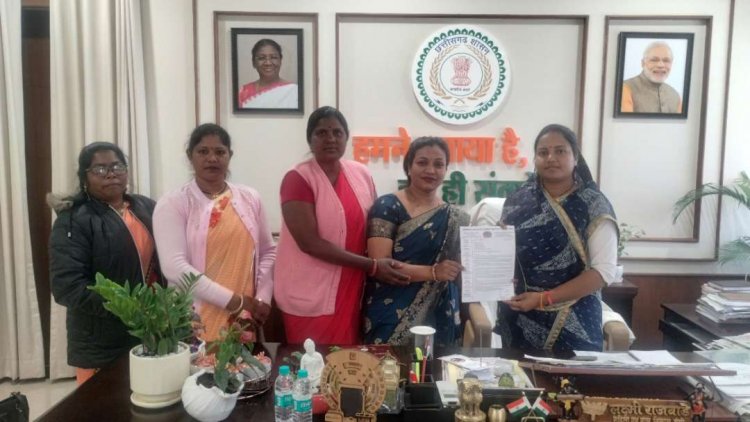 छत्तीसगढ़ में वर्ष 2026-27 के लिये बजट तैयार करने की प्रक्रिया हुई तेज, आगामी बजट के प्रस्ताव में मांग शामिल करने ICDS मंत्री राजवाड़े से आंगनबाड़ी कार्यकर्ता सहायिका संघ पंजी.409 की कार्यकारी प्रांताध्यक्ष श्रीमती कविता यादव के नेतृत्व में प्रतिनिधिमंडल ने की मुलाकात,हुई सार्थक चर्चा,मिला उम्मीदों भरा बजट पेश करने का आश्वासन