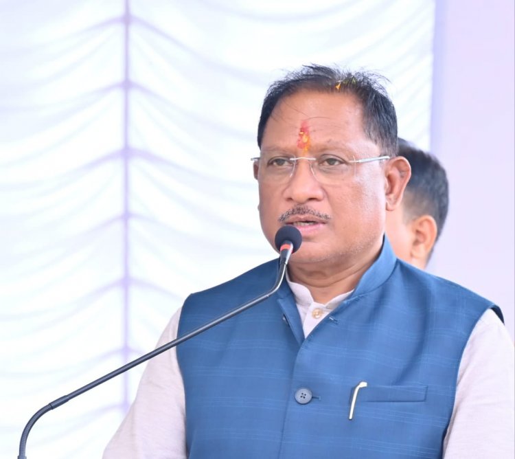 तातापानी महोत्सव में शामिल होंगे मुख्यमंत्री विष्णुदेव साय